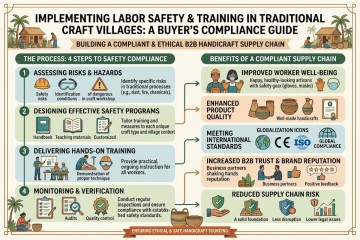 How to Implement Labor Safety and Safety Training in Traditional Craft Villages: The Compliance Guide of A Buyer